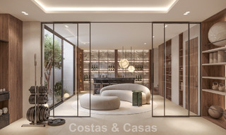 2 villas de luxe neuves à vendre à distance de marche d’un club-house de golf sur la New Golden Mile, Marbella - Estepona 794275 