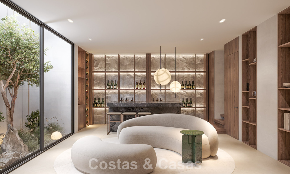 2 villas de luxe neuves à vendre à distance de marche d’un club-house de golf sur la New Golden Mile, Marbella - Estepona 794276