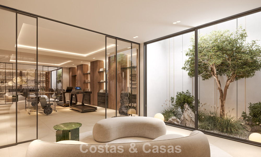 2 villas de luxe neuves à vendre à distance de marche d’un club-house de golf sur la New Golden Mile, Marbella - Estepona 794277