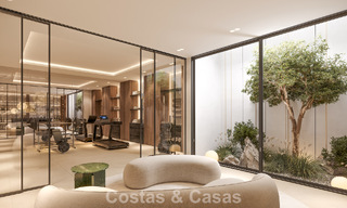 2 villas de luxe neuves à vendre à distance de marche d’un club-house de golf sur la New Golden Mile, Marbella - Estepona 794277 
