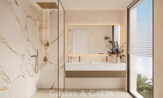 2 villas de luxe neuves à vendre à distance de marche d’un club-house de golf sur la New Golden Mile, Marbella - Estepona 794282 