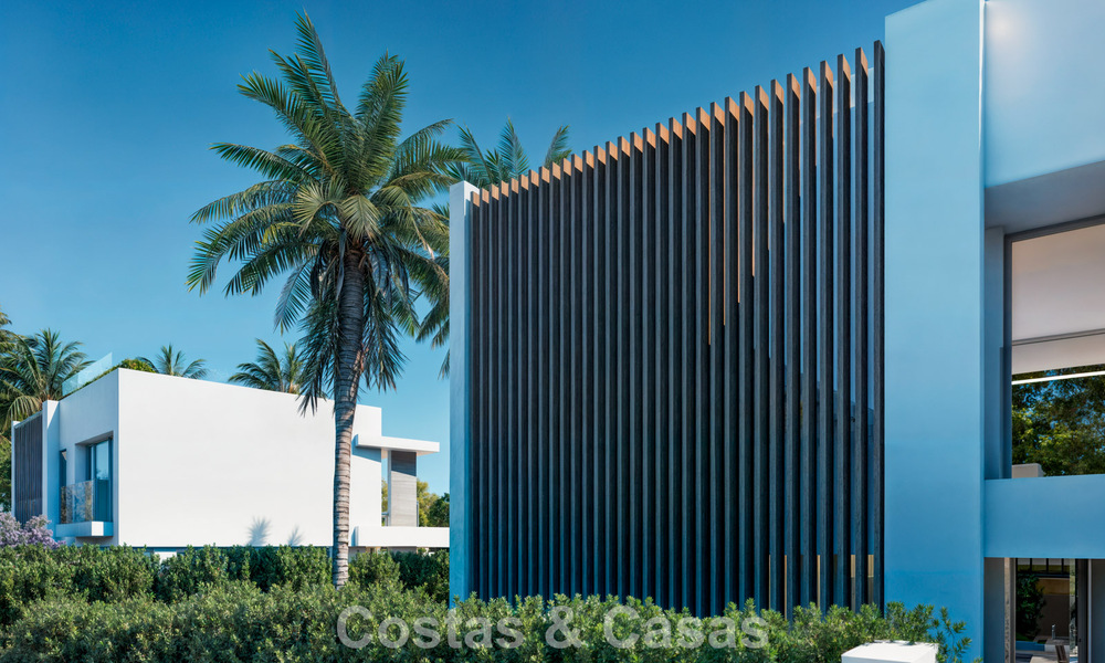 2 villas de luxe neuves à vendre à distance de marche d’un club-house de golf sur la New Golden Mile, Marbella - Estepona 794286