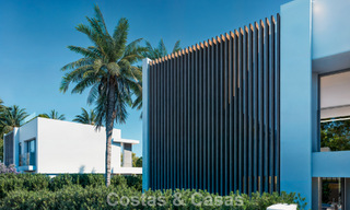 2 villas de luxe neuves à vendre à distance de marche d’un club-house de golf sur la New Golden Mile, Marbella - Estepona 794286 