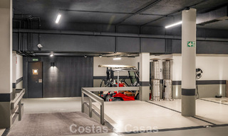 Appartement moderne de style villa à vendre avec vue sur la mer dans un complexe exclusif à La Quinta, Marbella - Benahavís 794521 