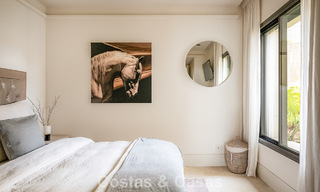 Appartement moderne de style villa à vendre avec vue sur la mer dans un complexe exclusif à La Quinta, Marbella - Benahavís 794523 