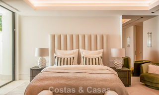 Appartement moderne de style villa à vendre avec vue sur la mer dans un complexe exclusif à La Quinta, Marbella - Benahavís 794532 