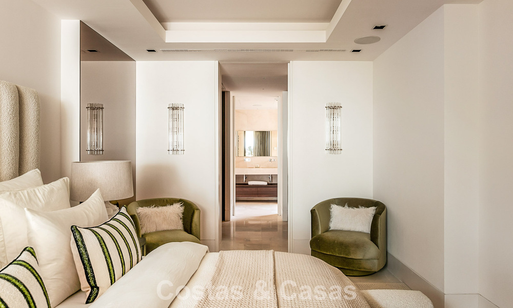 Appartement moderne de style villa à vendre avec vue sur la mer dans un complexe exclusif à La Quinta, Marbella - Benahavís 794535