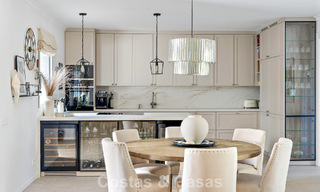 Superbe duplex de luxe prêt à emménager, entouré de parcours de golf à Nueva Andalucía, Marbella 794577 