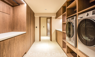 Villa de luxe de style balinais, prête à emménager, à vendre dans la Vallée du Golf de Nueva Andalucía, Marbella 794678 