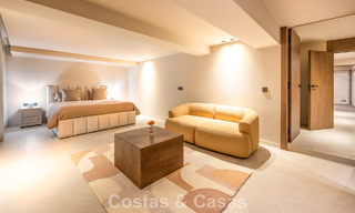 Villa de luxe de style balinais, prête à emménager, à vendre dans la Vallée du Golf de Nueva Andalucía, Marbella 794681 