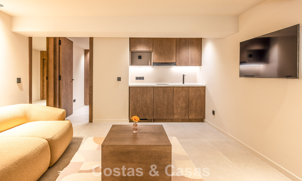 Villa de luxe de style balinais, prête à emménager, à vendre dans la Vallée du Golf de Nueva Andalucía, Marbella 794682