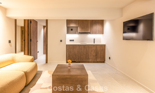 Villa de luxe de style balinais, prête à emménager, à vendre dans la Vallée du Golf de Nueva Andalucía, Marbella 794682 