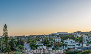 Villa de luxe de style balinais, prête à emménager, à vendre dans la Vallée du Golf de Nueva Andalucía, Marbella 794684 