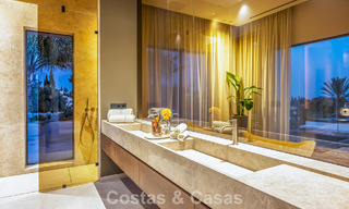 Villa de luxe de style balinais, prête à emménager, à vendre dans la Vallée du Golf de Nueva Andalucía, Marbella 794700 