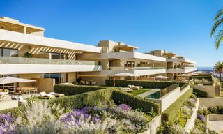 Appartements de luxe avancés à vendre à distance de marche d’un club de golf sur la New Golden Mile, Marbella - Estepona 794558 