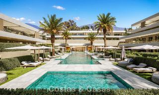 Appartements de luxe avancés à vendre à distance de marche d’un club de golf sur la New Golden Mile, Marbella - Estepona 794560 