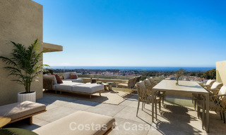 Appartements de luxe avancés à vendre à distance de marche d’un club de golf sur la New Golden Mile, Marbella - Estepona 794562 