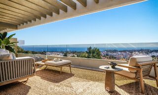 Appartements de luxe avancés à vendre à distance de marche d’un club de golf sur la New Golden Mile, Marbella - Estepona 794564 