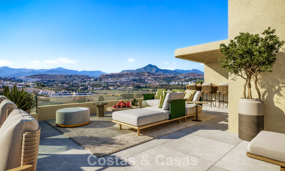 Appartements de luxe avancés à vendre à distance de marche d’un club de golf sur la New Golden Mile, Marbella - Estepona 794566