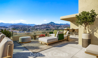 Appartements de luxe avancés à vendre à distance de marche d’un club de golf sur la New Golden Mile, Marbella - Estepona 794566 