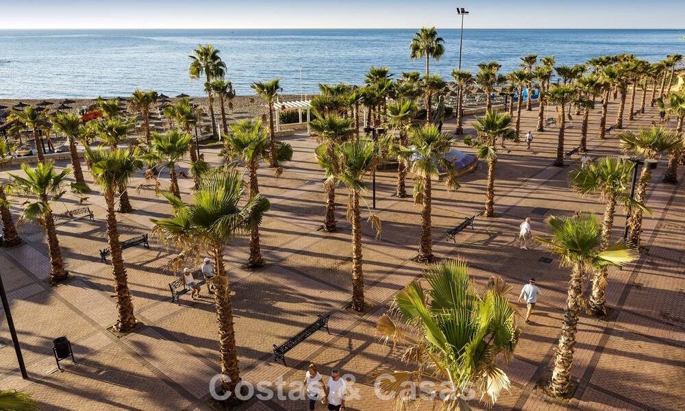 Nouveaux appartements modernes avec des vues phénoménales à vendre à Mijas Costa, Costa del Sol 794593