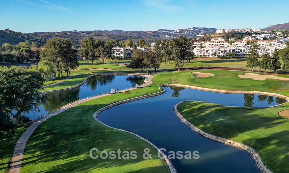 Nouveaux appartements modernes avec des vues phénoménales à vendre à Mijas Costa, Costa del Sol 794599