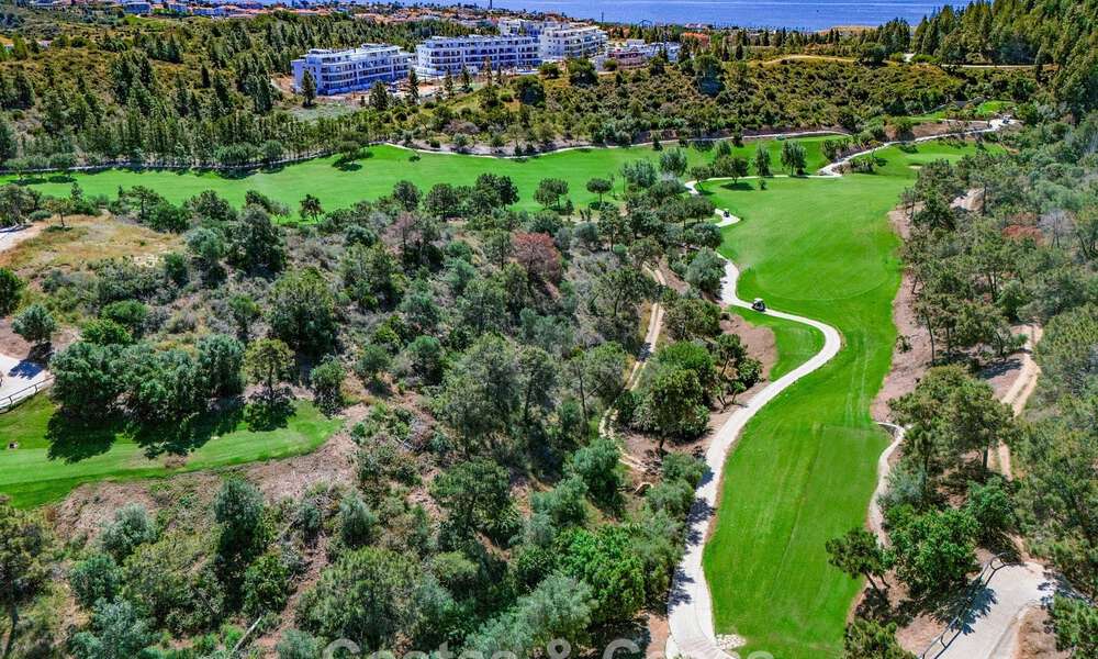 Nouveaux appartements modernes avec des vues phénoménales à vendre à Mijas Costa, Costa del Sol 794603