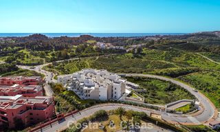 Nouveaux appartements modernes avec des vues phénoménales à vendre à Mijas Costa, Costa del Sol 794606 