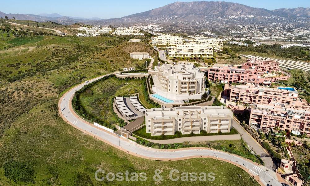 Nouveaux appartements modernes avec des vues phénoménales à vendre à Mijas Costa, Costa del Sol 794608