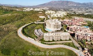 Nouveaux appartements modernes avec des vues phénoménales à vendre à Mijas Costa, Costa del Sol 794608 