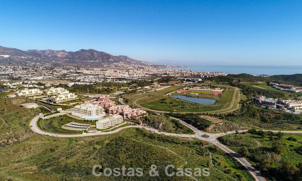 Nouveaux appartements modernes avec des vues phénoménales à vendre à Mijas Costa, Costa del Sol 794609