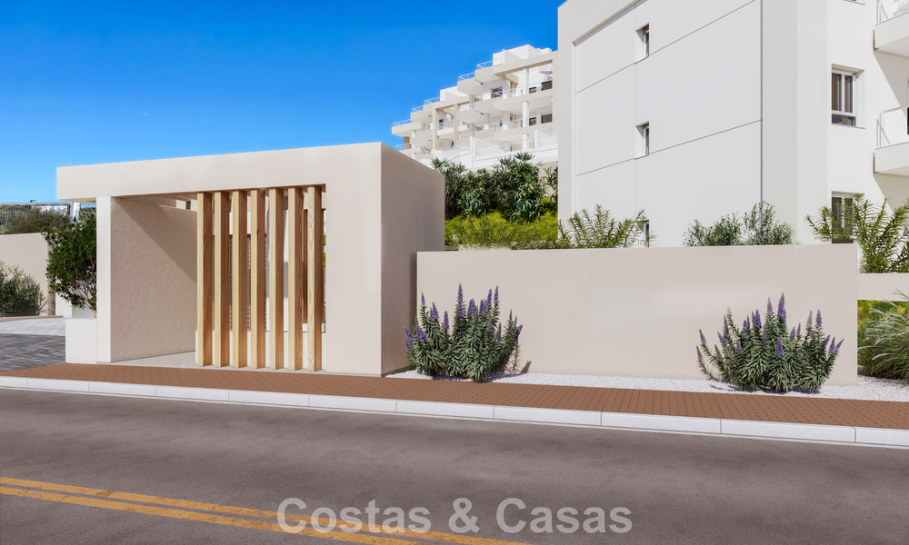 Nouveaux appartements modernes avec des vues phénoménales à vendre à Mijas Costa, Costa del Sol 794612