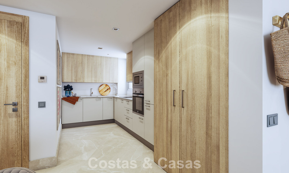 Nouveaux appartements modernes avec des vues phénoménales à vendre à Mijas Costa, Costa del Sol 794613