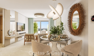 Nouveaux appartements modernes avec des vues phénoménales à vendre à Mijas Costa, Costa del Sol 794614 