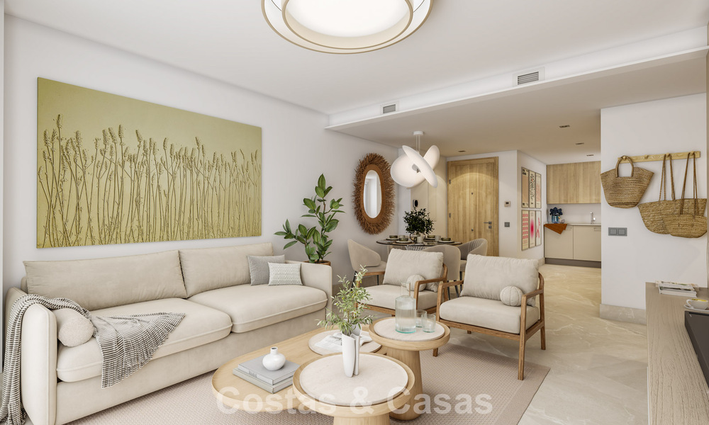 Nouveaux appartements modernes avec des vues phénoménales à vendre à Mijas Costa, Costa del Sol 794615