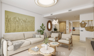 Nouveaux appartements modernes avec des vues phénoménales à vendre à Mijas Costa, Costa del Sol 794615 