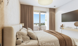Nouveaux appartements modernes avec des vues phénoménales à vendre à Mijas Costa, Costa del Sol 794616 