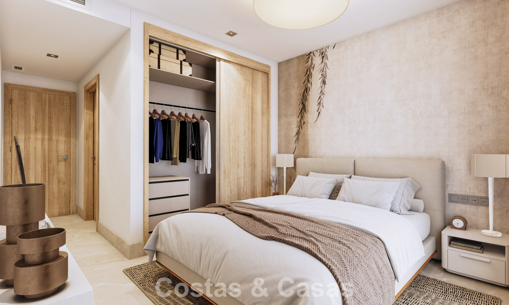 Nouveaux appartements modernes avec des vues phénoménales à vendre à Mijas Costa, Costa del Sol 794617