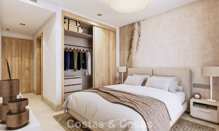 Nouveaux appartements modernes avec des vues phénoménales à vendre à Mijas Costa, Costa del Sol 794617 