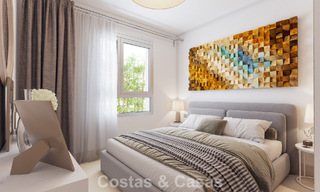 Nouveaux appartements modernes avec des vues phénoménales à vendre à Mijas Costa, Costa del Sol 794618 