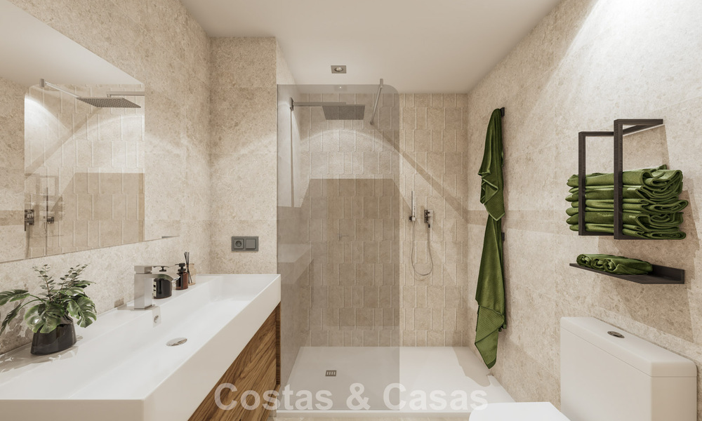 Nouveaux appartements modernes avec des vues phénoménales à vendre à Mijas Costa, Costa del Sol 794620