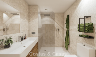 Nouveaux appartements modernes avec des vues phénoménales à vendre à Mijas Costa, Costa del Sol 794620 