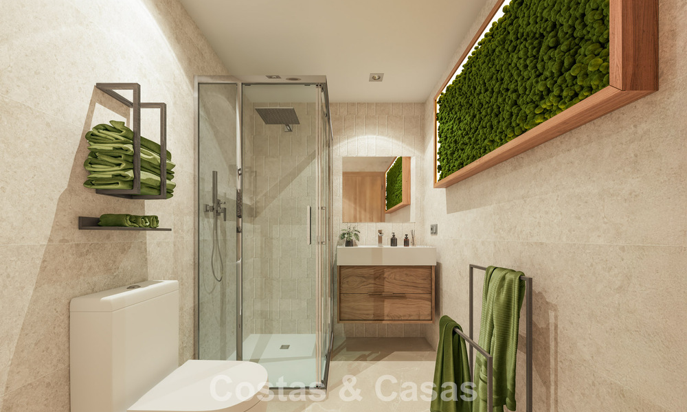 Nouveaux appartements modernes avec des vues phénoménales à vendre à Mijas Costa, Costa del Sol 794621