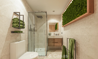 Nouveaux appartements modernes avec des vues phénoménales à vendre à Mijas Costa, Costa del Sol 794621 
