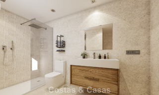 Nouveaux appartements modernes avec des vues phénoménales à vendre à Mijas Costa, Costa del Sol 794625 