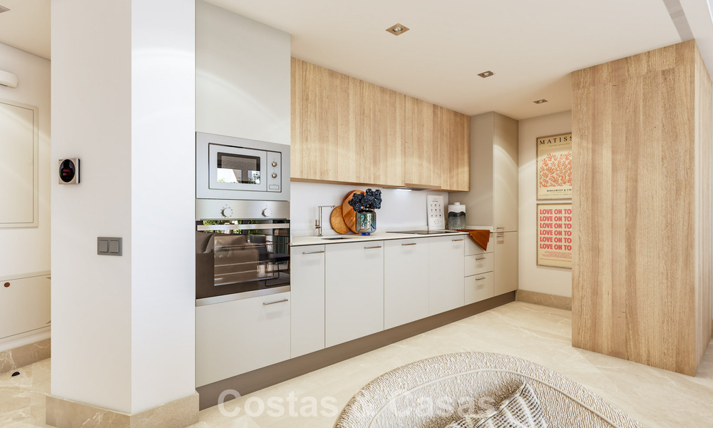 Nouveaux appartements modernes avec des vues phénoménales à vendre à Mijas Costa, Costa del Sol 794628