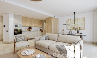 Nouveaux appartements modernes avec des vues phénoménales à vendre à Mijas Costa, Costa del Sol 794630 