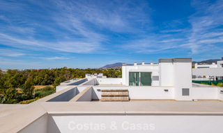 Villa jumelée moderniste à vendre près des commodités à Guadalmina et San Pedro centre, Marbella 794675 