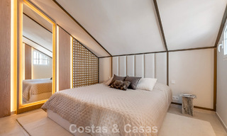 Élégante maison de ville à vendre à distance de marche de la plage sur le Golden Mile de Marbella 794714 