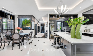 Majestueuse villa de luxe avec vues sur le golf, les montagnes et la mer à vendre dans un quartier de golf à Marbella - Benahavís 794725 